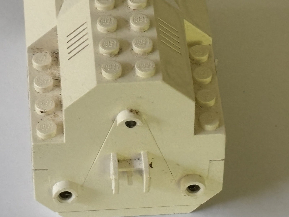 LEGO Battery Box Only White Electric Sound Light Engine Rocket 30351 30353 6454