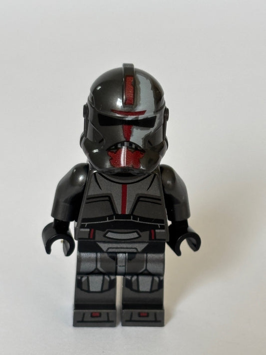 LEGO Star Wars Minifigure sw1148 Clone Commando Sergeant Hunter 75314 BAD BATCH
