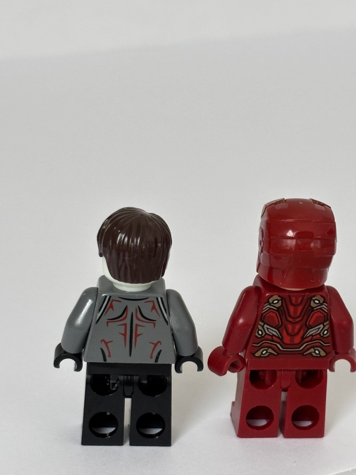 LEGO Super Heroes Lot of 2 Extremis Soldier & Iron Man Mark 50