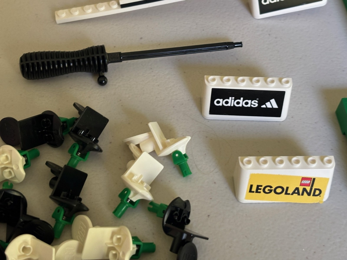 LEGO - Soccer Field Stadium HUGE Piece Parts Lot