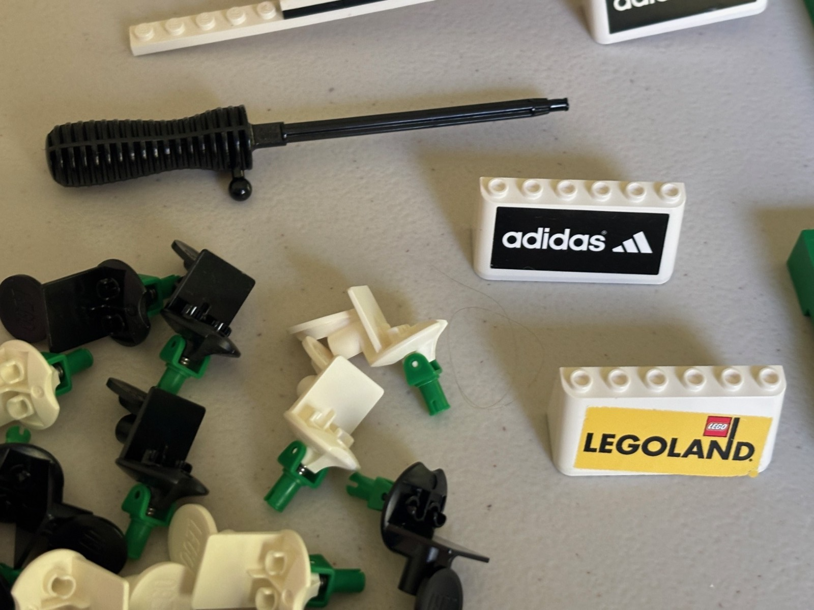 LEGO - Soccer Field Stadium HUGE Piece Parts Lot