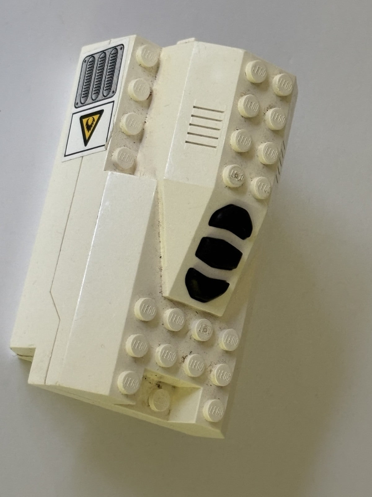 LEGO Battery Box Only White Electric Sound Light Engine Rocket 30351 30353 6454