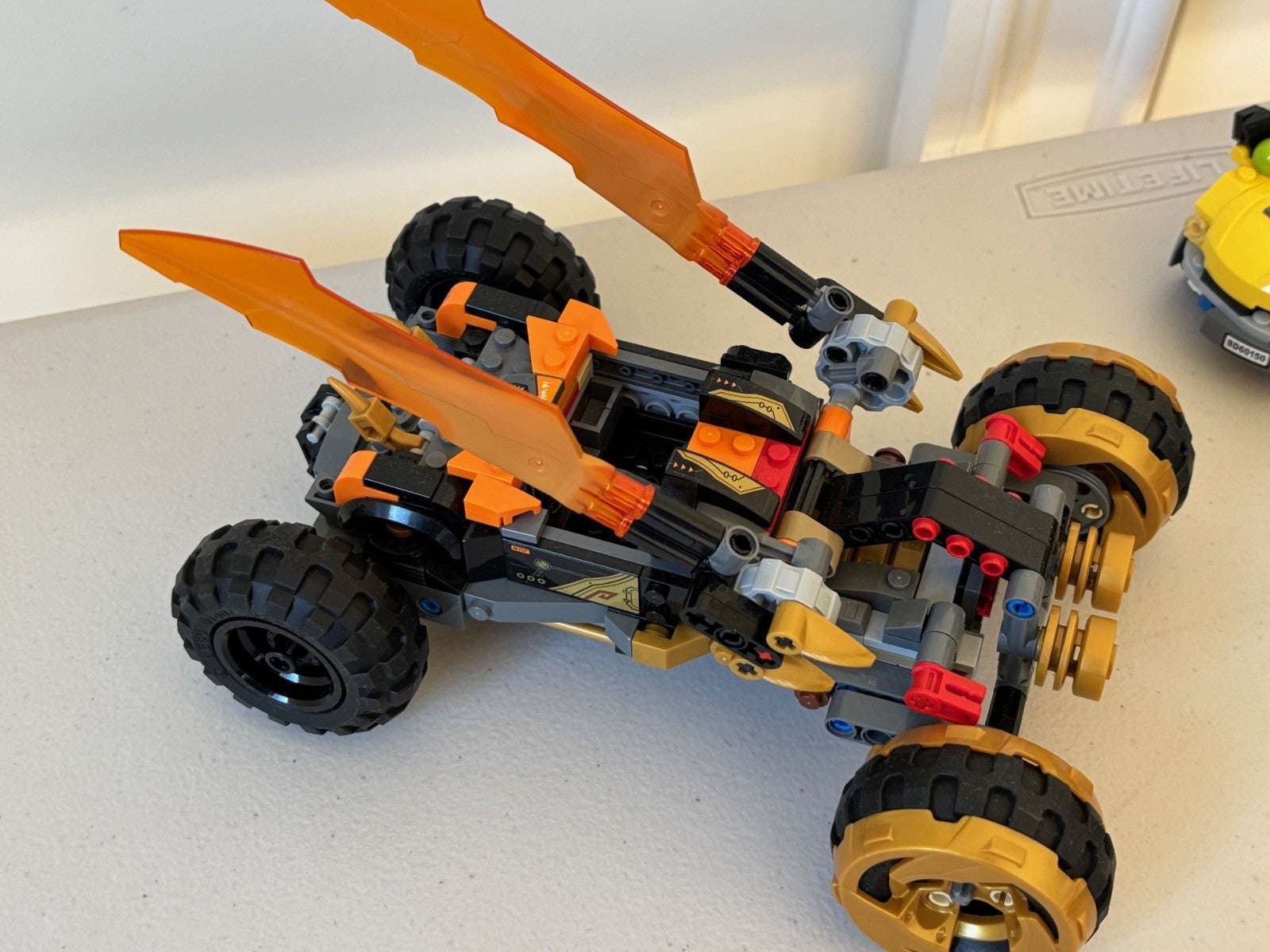 LEGO Lot of 15 Car Monster Dragon Truck Boat Police Parts Lot INCOMPLETE Vehicle