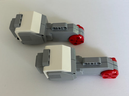 Lego Mindstorms EV3 Two Large Servo Motors ONLY from 45544, 31313