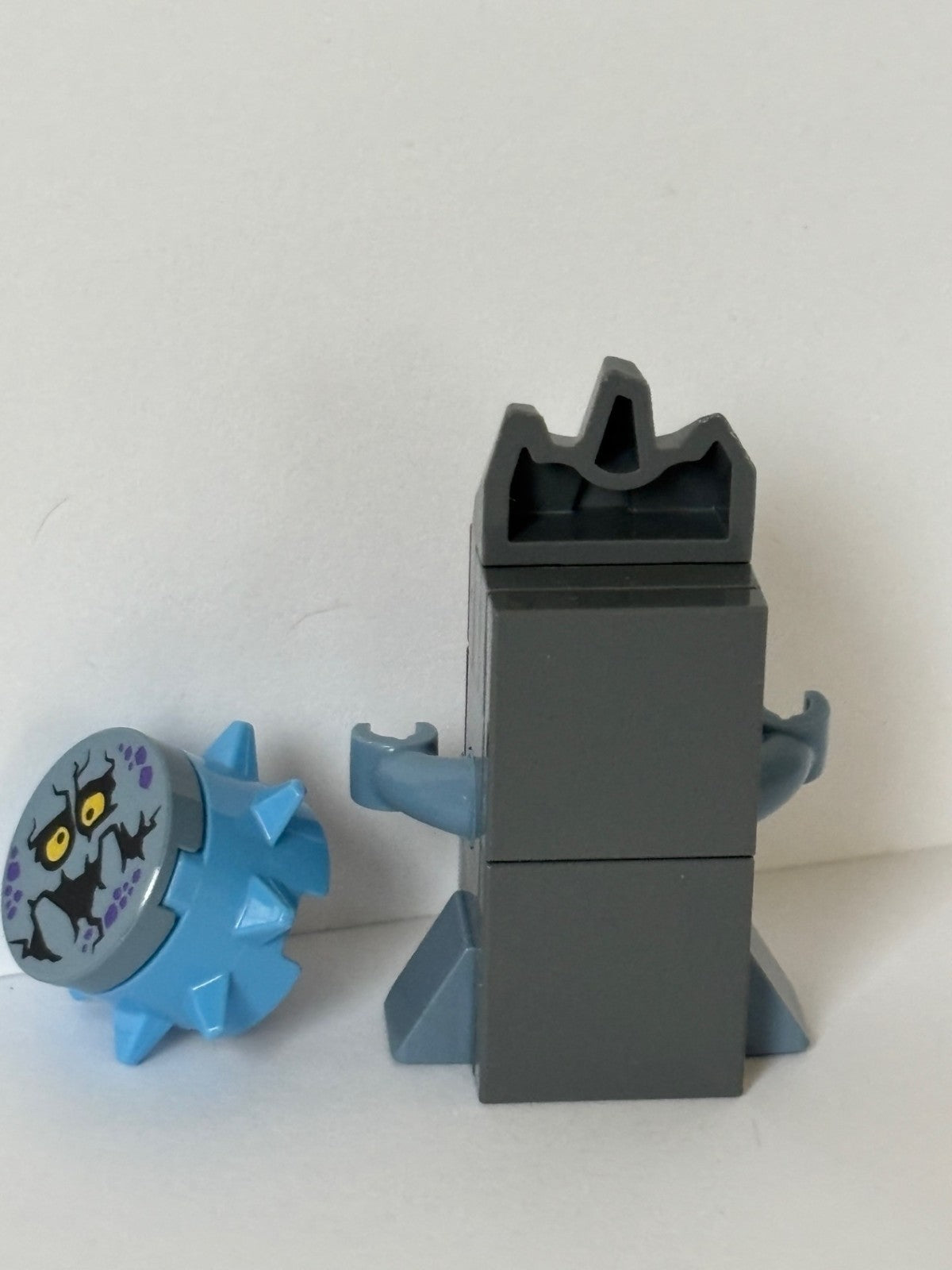 LEGO Minifigure Brickster Nexo Knights Custom built as shown in pics