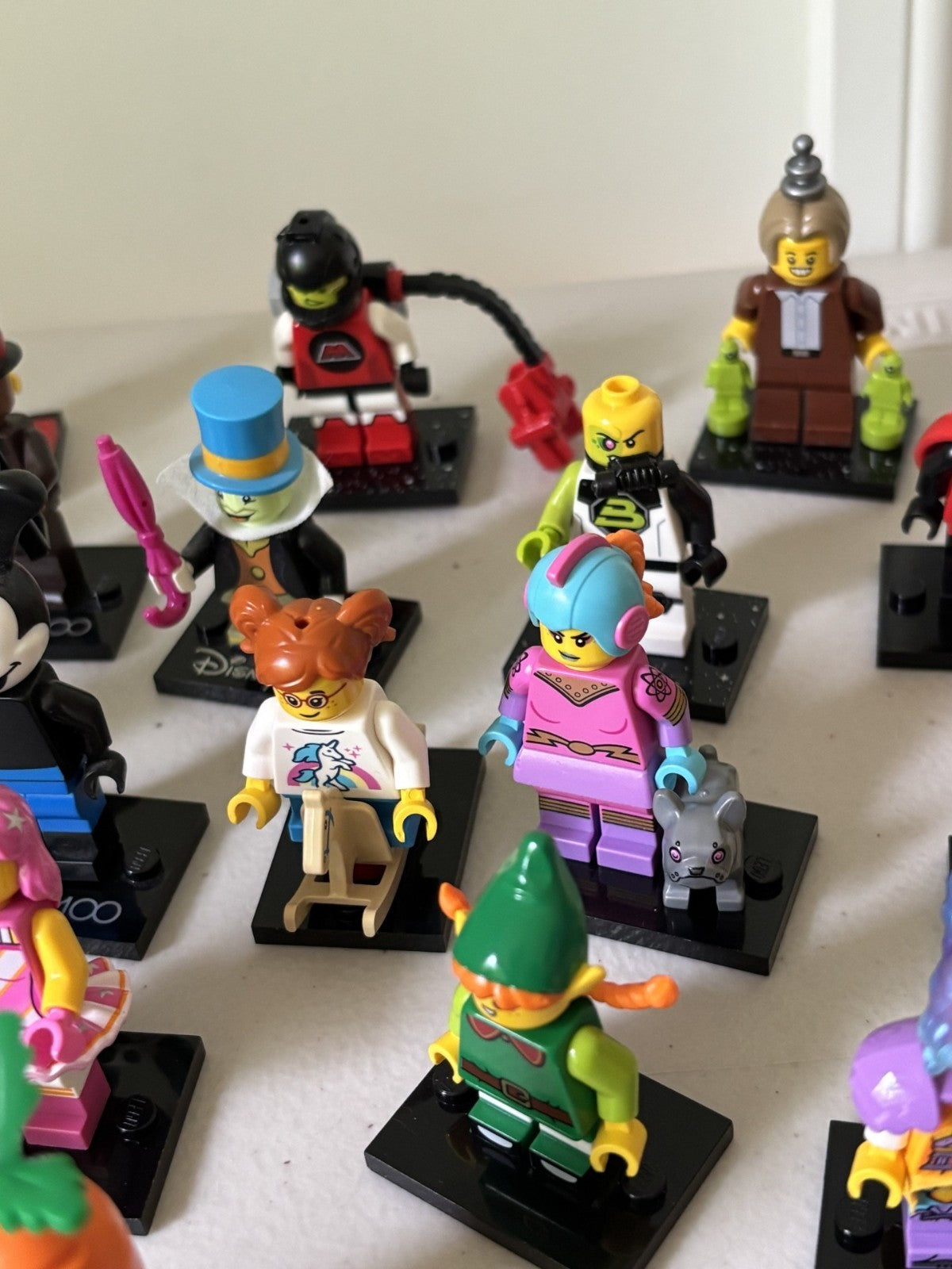 LEGO Collectible Minifigure Series Minifigure Lot of 3 Random Surprise Minifigs