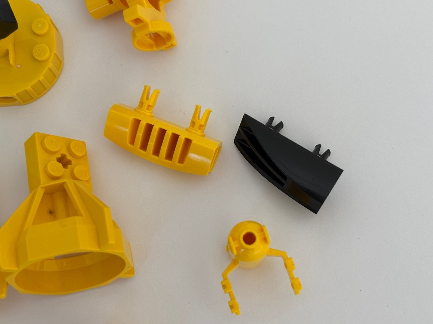 LEGO Vintage Parts Lot of 50 from Aquanauts Aquazone and other Vintage sets
