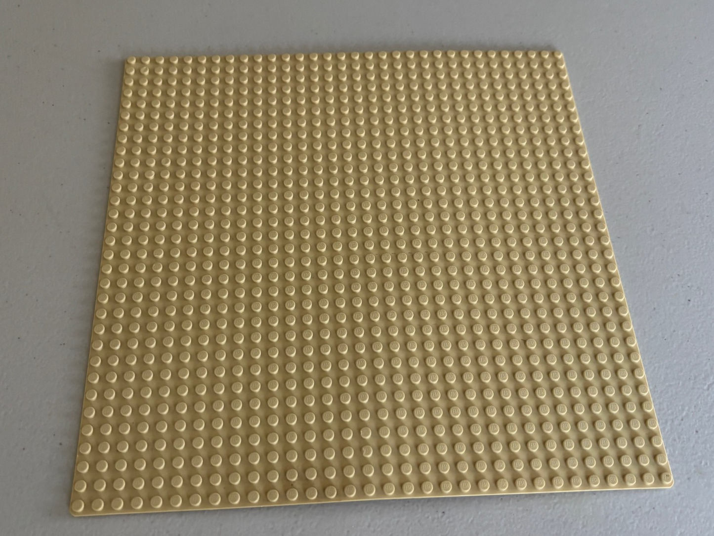 LEGO Tan 32x32 Baseplate Western Desert Sand Dirt 10699 10" x 10"