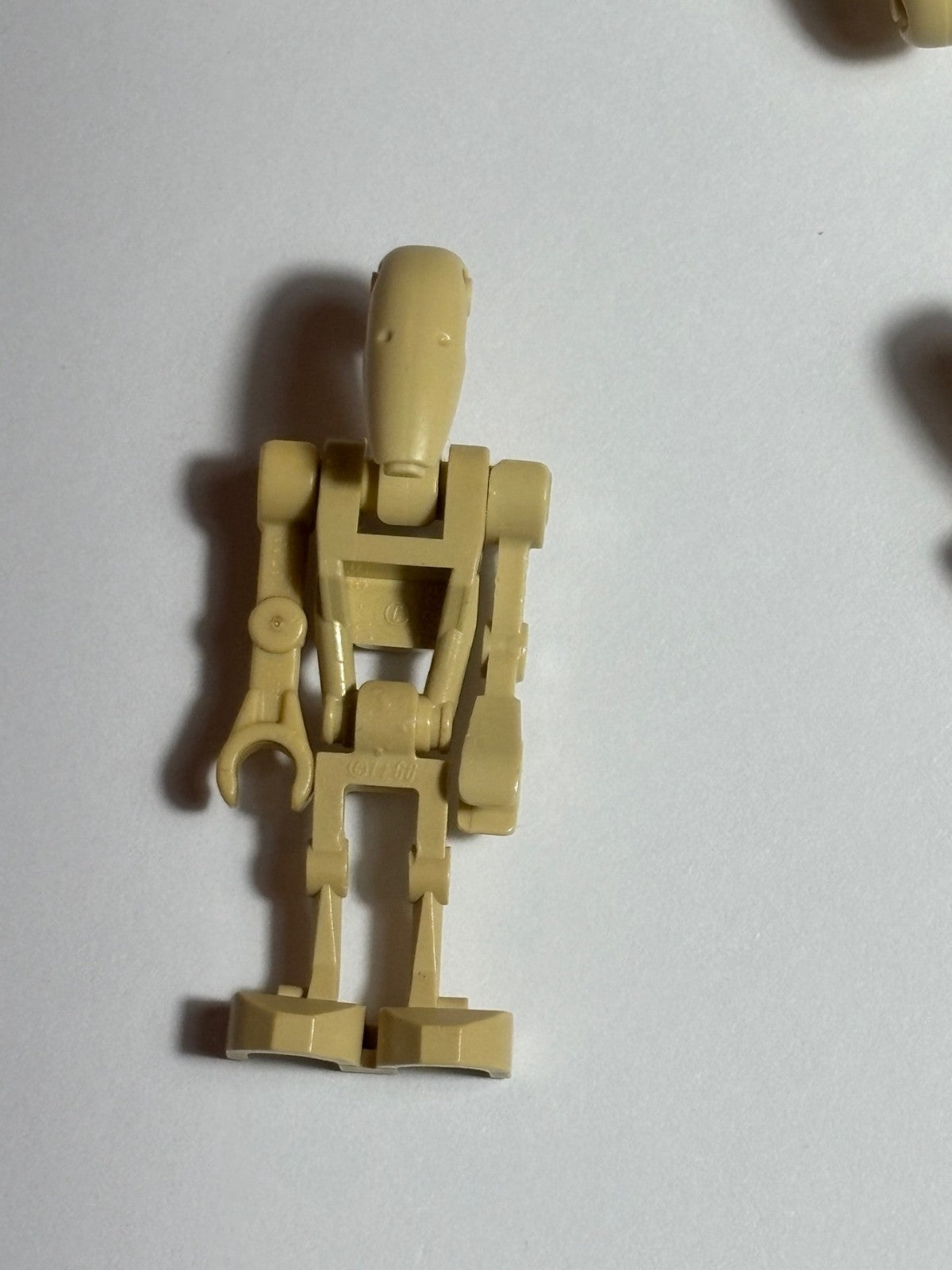 LEGO Lot of 10 Tan Battle Droids Star Wars Minifigures Excellent!