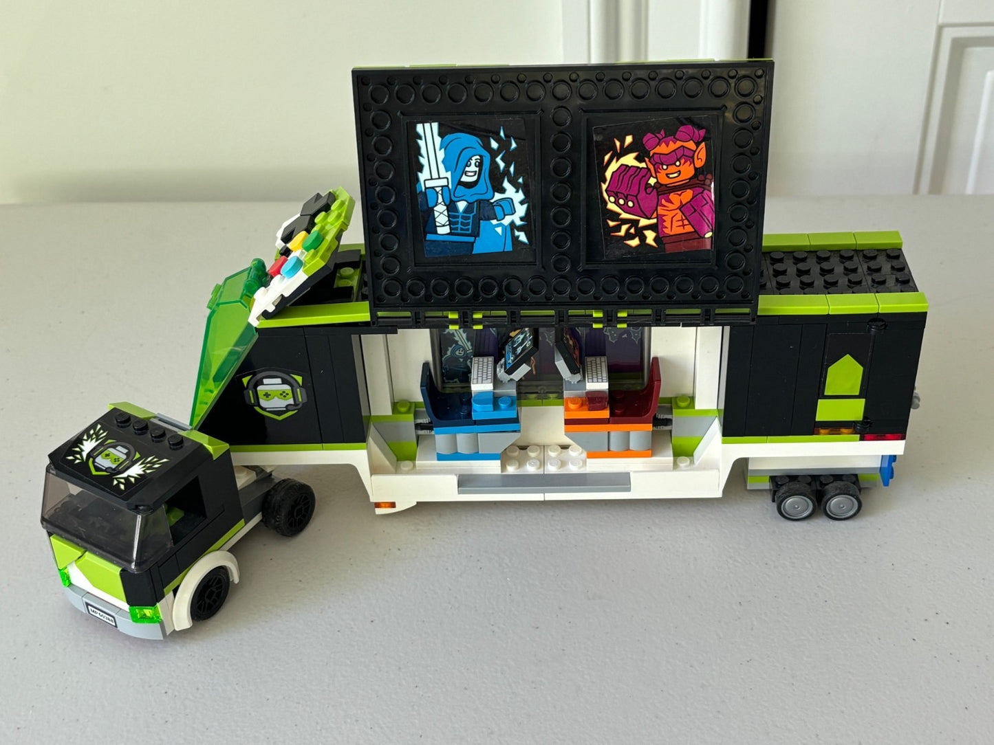 LEGO Lot of Car Gaming Truck Boat Batman Parts Vehicle comes as shown (Lot A)