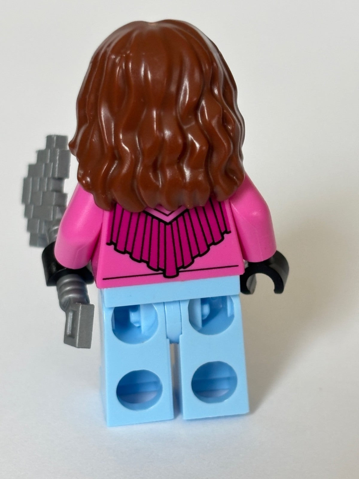 LEGO Minecraft Movie Garrett The Garbage Man Garrison min216 Piglin Nether 21272