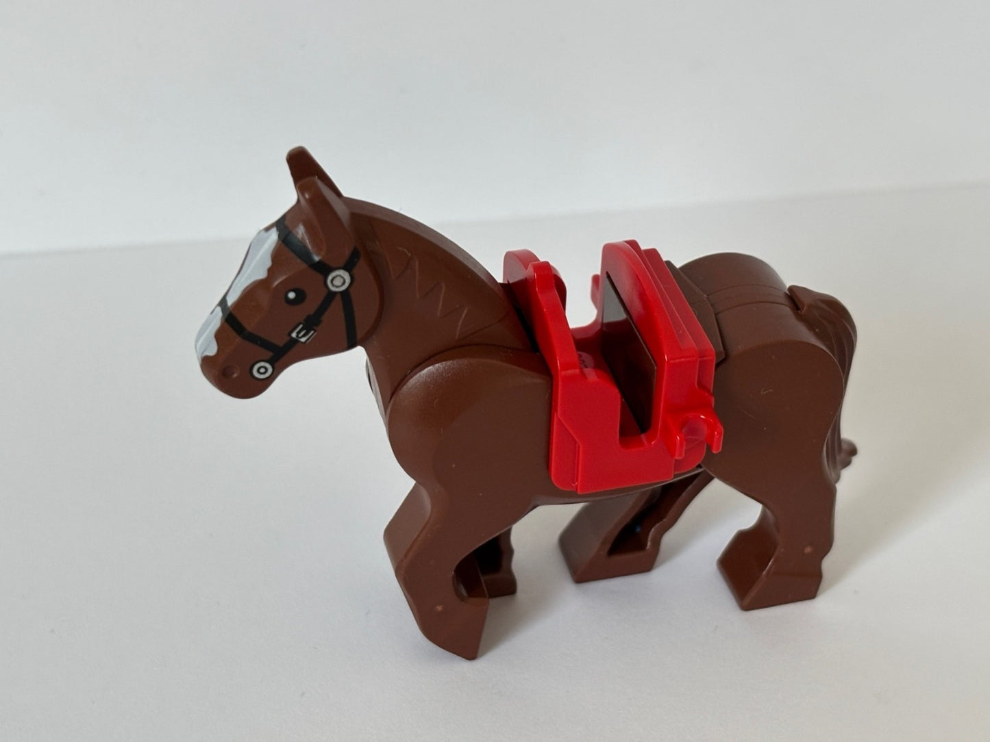 LEGO Lot of 4 Large Blue Elephant Jungle Animal Zoo  & 3 Horses Horse