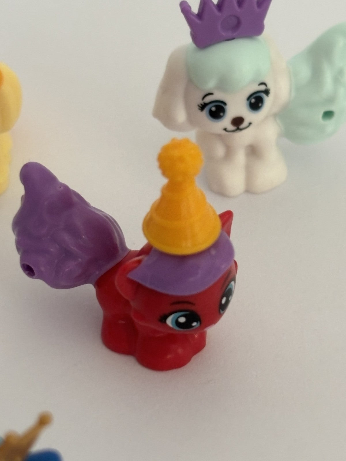 LEGO Lot of 6 Disney Palace Pets Minifigure Animal Lot Raccoon Cat Princess Rare