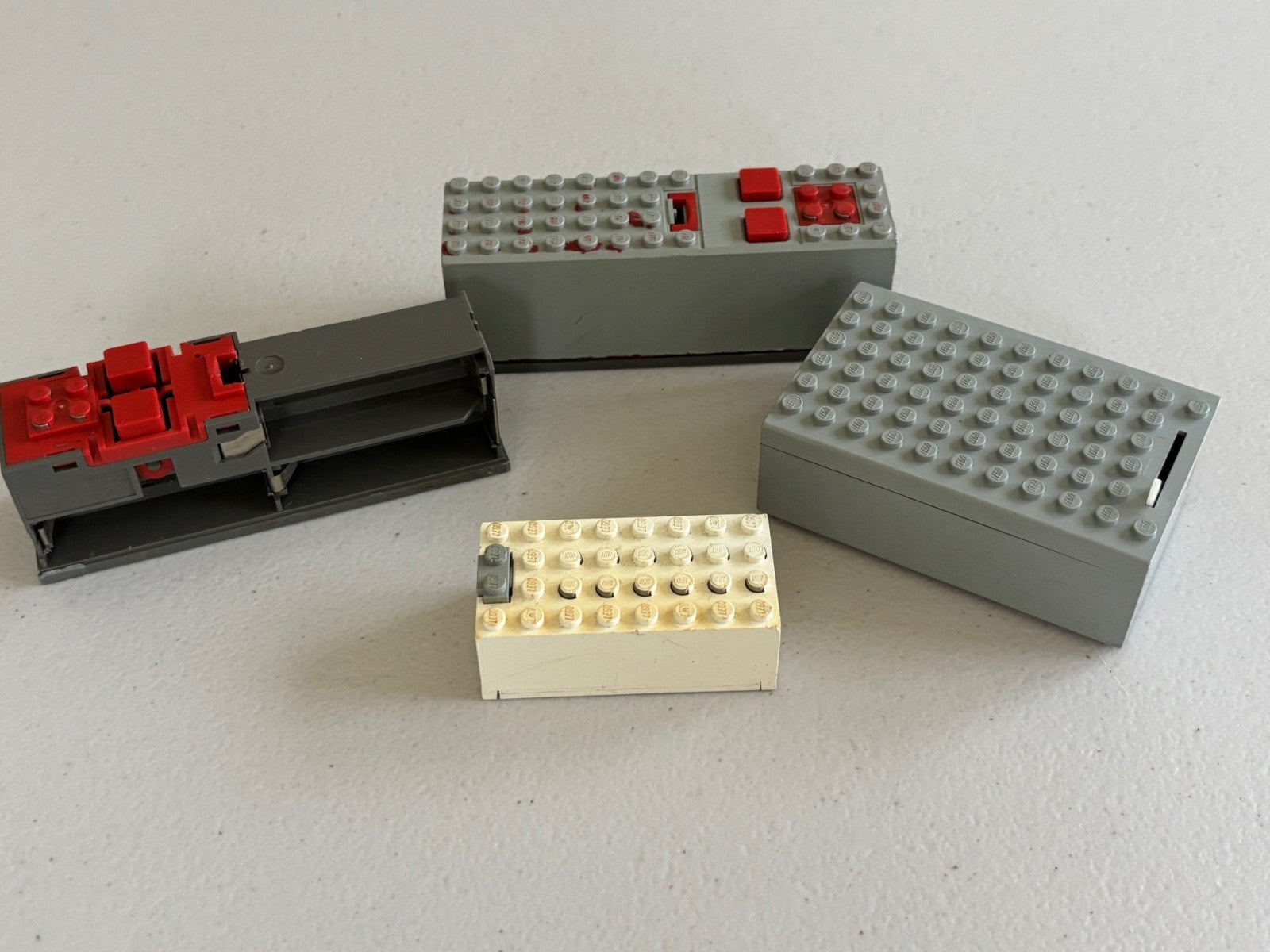 LEGO Battery Box Vintage Lot as Shown 1970's +