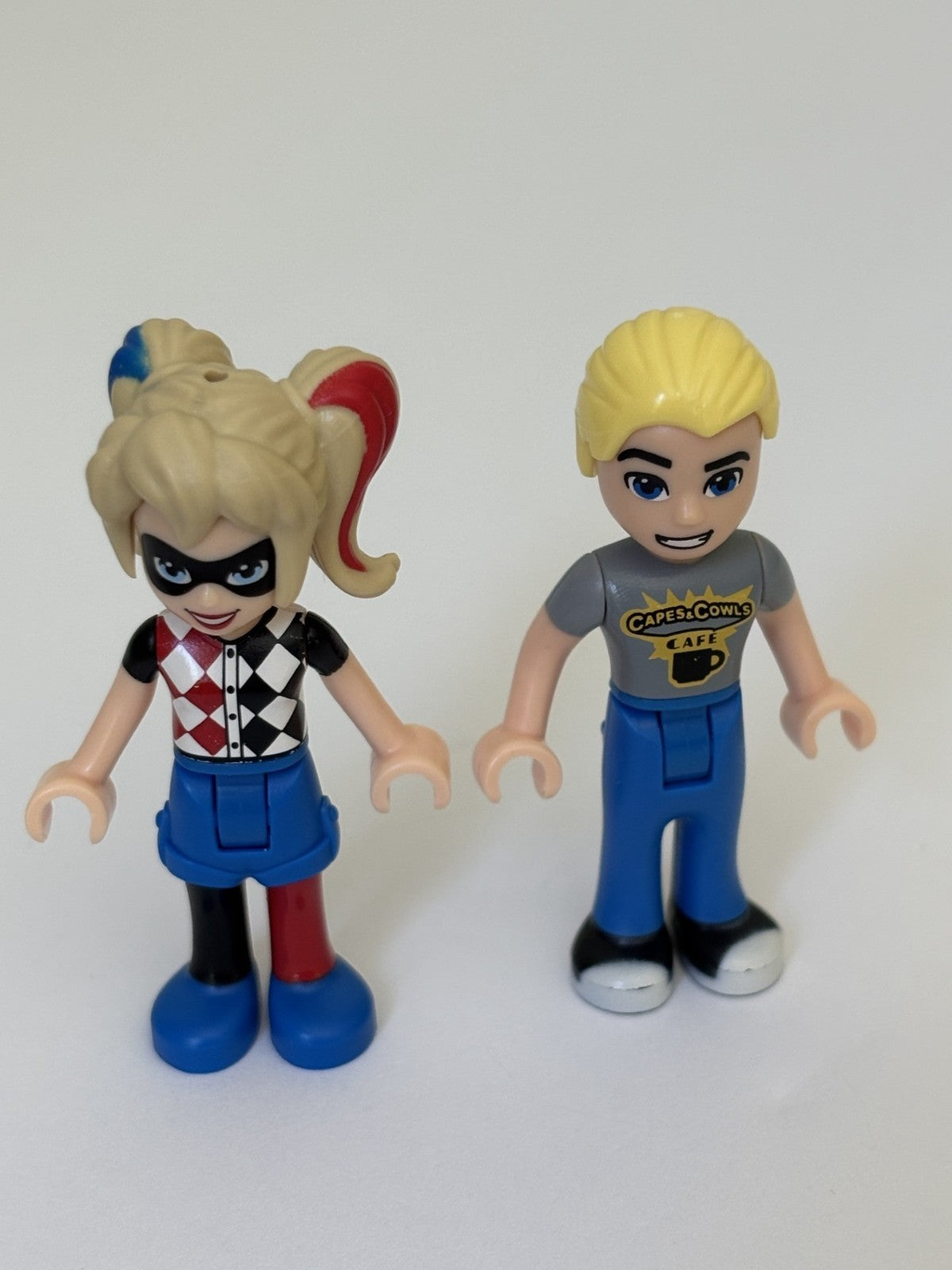 LEGO DC Super Hero Girls Minifigure Harley Quinn & Steve Trevor 41231