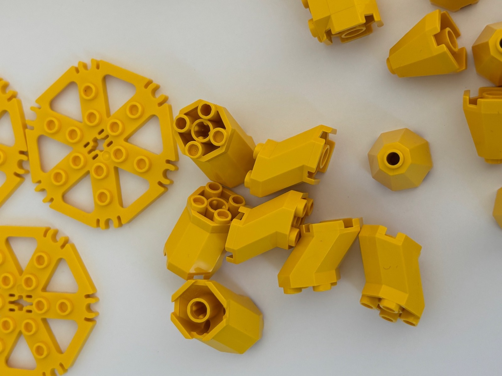 LEGO Vintage Parts Lot of 50 from Aquanauts Aquazone and other Vintage sets