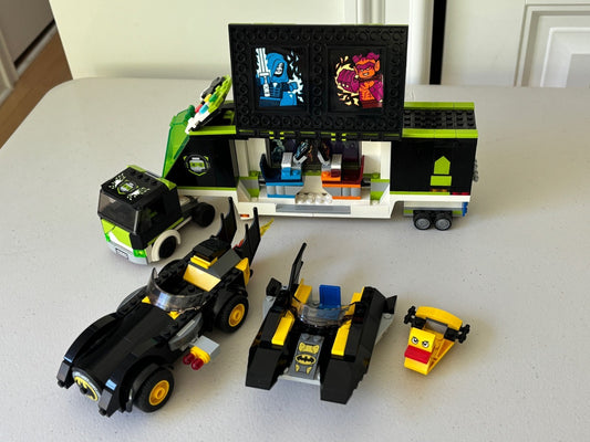 LEGO Lot of Car Gaming Truck Boat Batman Parts Vehicle comes as shown (Lot A)