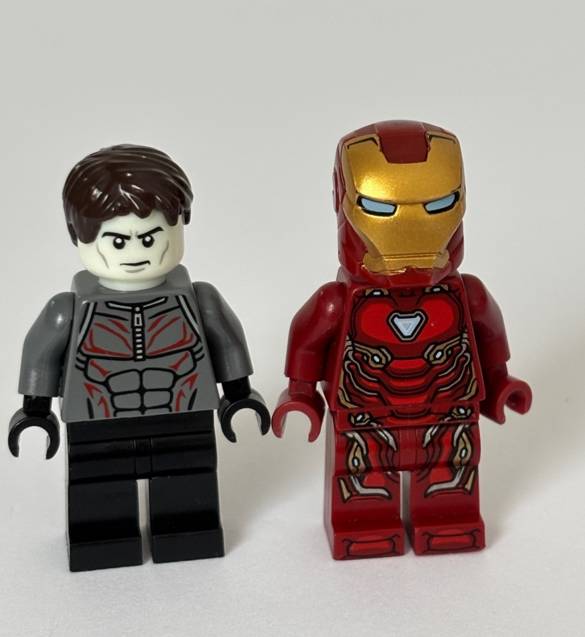 LEGO Super Heroes Lot of 2 Extremis Soldier & Iron Man Mark 50