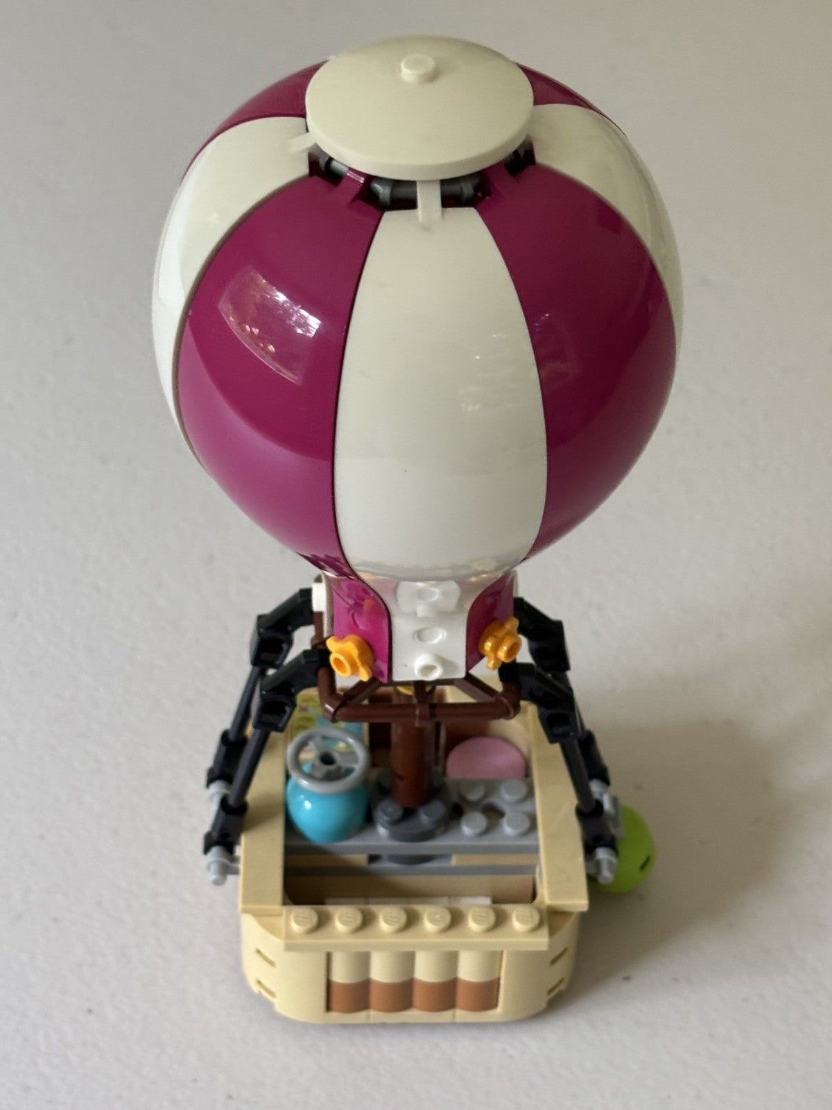 LEGO Friends Heartlake Hot Air Balloon as shown Only 41097 Pink White