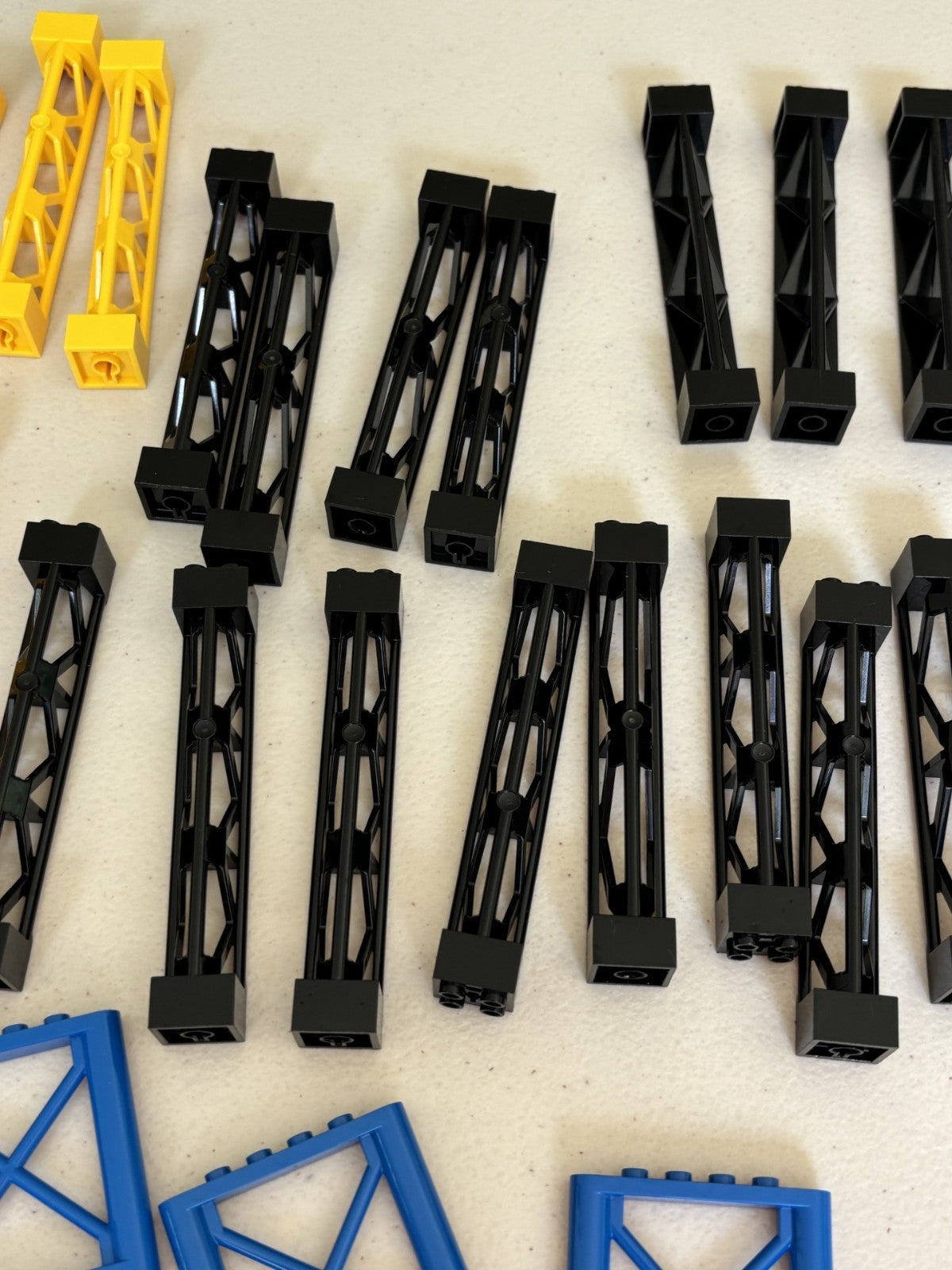 LEGO Lot of 52 Support Girders Columns Triangular etc (C)