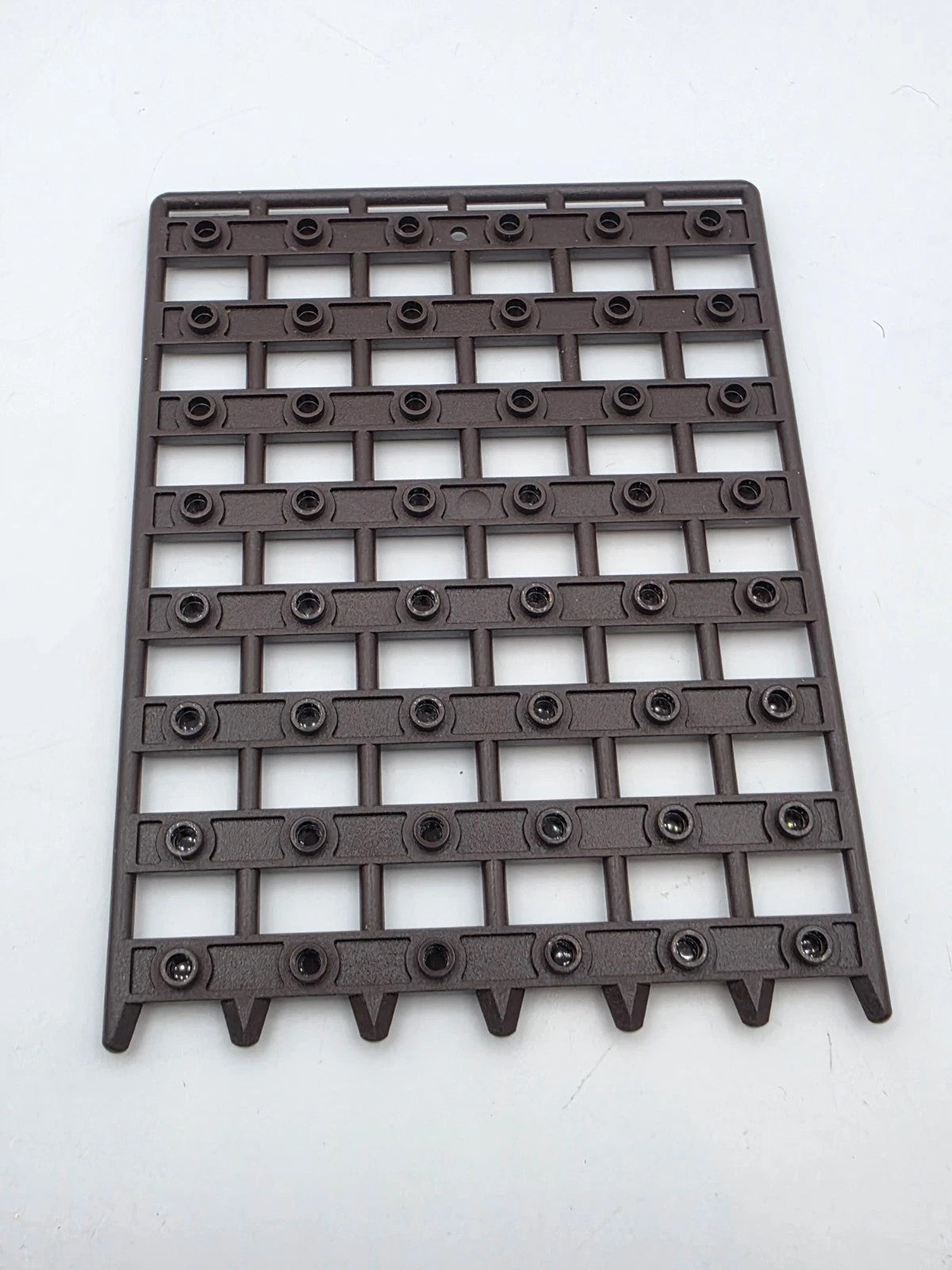 Lego 1 x 12 x 16 Dark Brown Gate Part 11216  (75005) Star Wars Rancor Pit