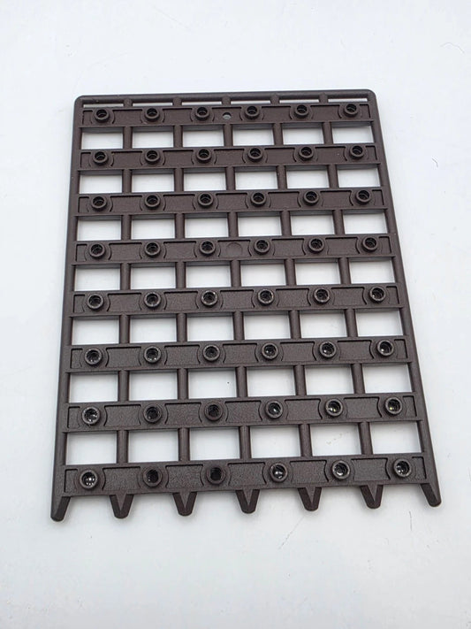 Lego 1 x 12 x 16 Dark Brown Gate Part 11216  (75005) Star Wars Rancor Pit