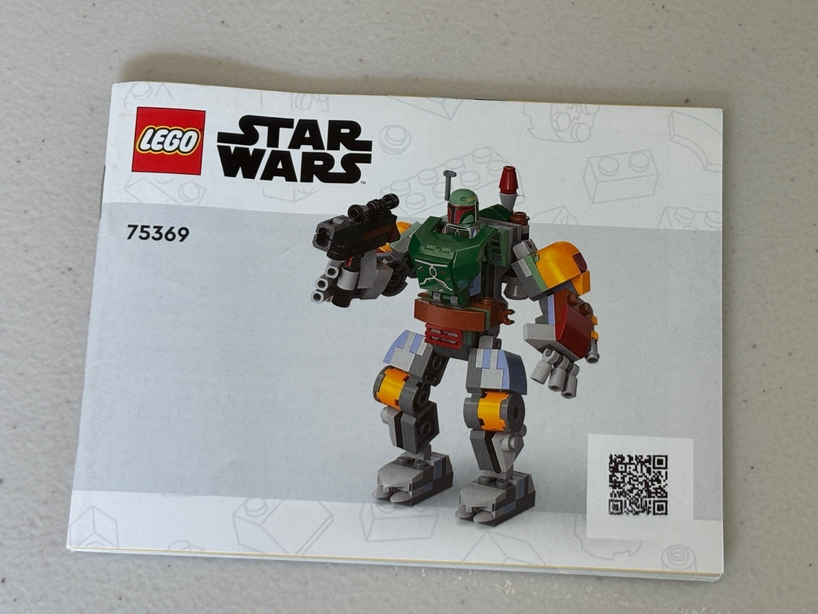 LEGO Boba Fett Minifigure 75396 75369 Star Wars Pit Bounty Hunter