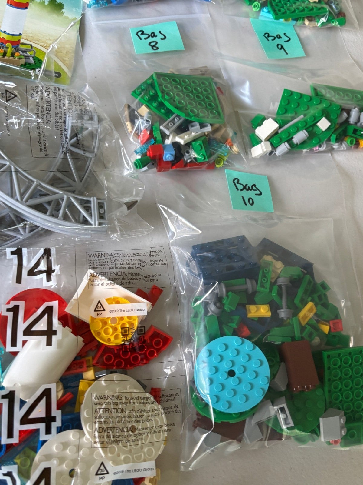 LEGO 40346 LEGOLAND Park 2019 EXCLUSIVE 100% Complete W/Box & All Books