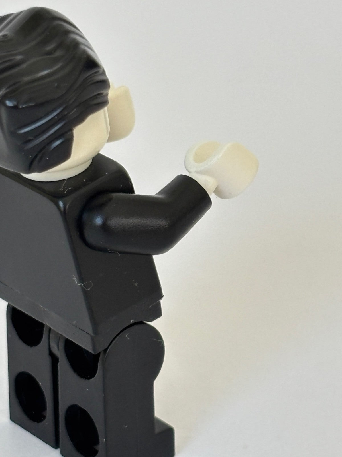 LEGO Vampire Minifigure Series 2 Collectible 8684 with a Black Coffin and Bat