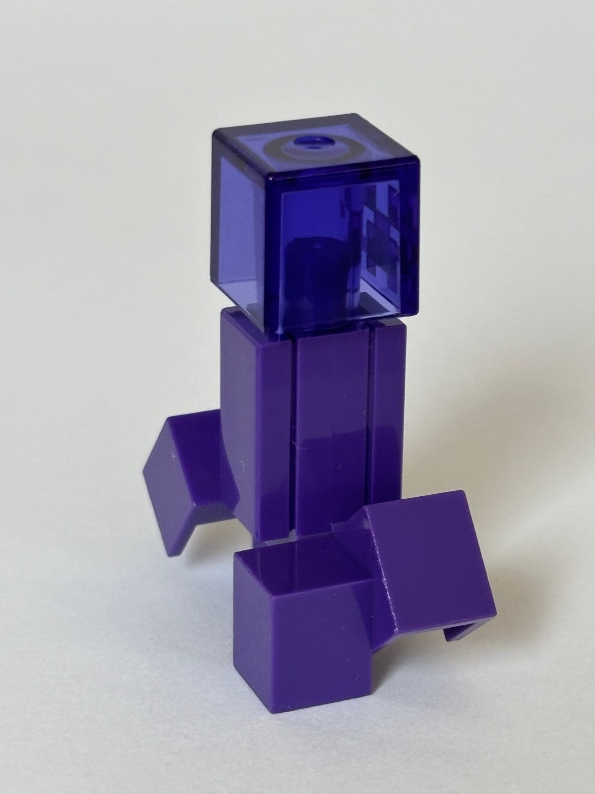 LEGO - Minecraft Creeper, Enchanted Creeper minifigure (min100) from set 21176