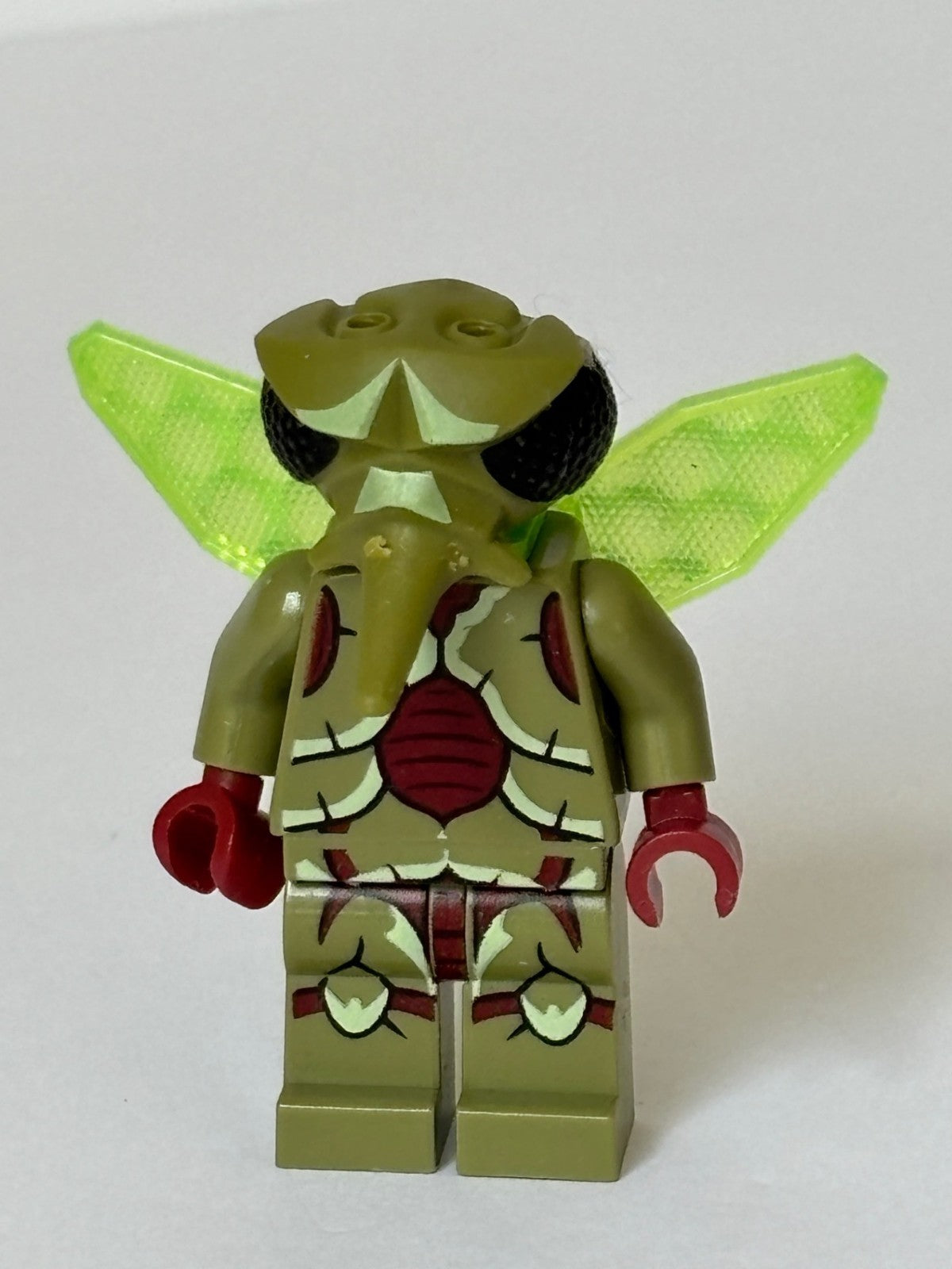 LEGO Galaxy Squad Winged Mosquitoid Alien Minifigure (gs003) 70701  *No Antenna