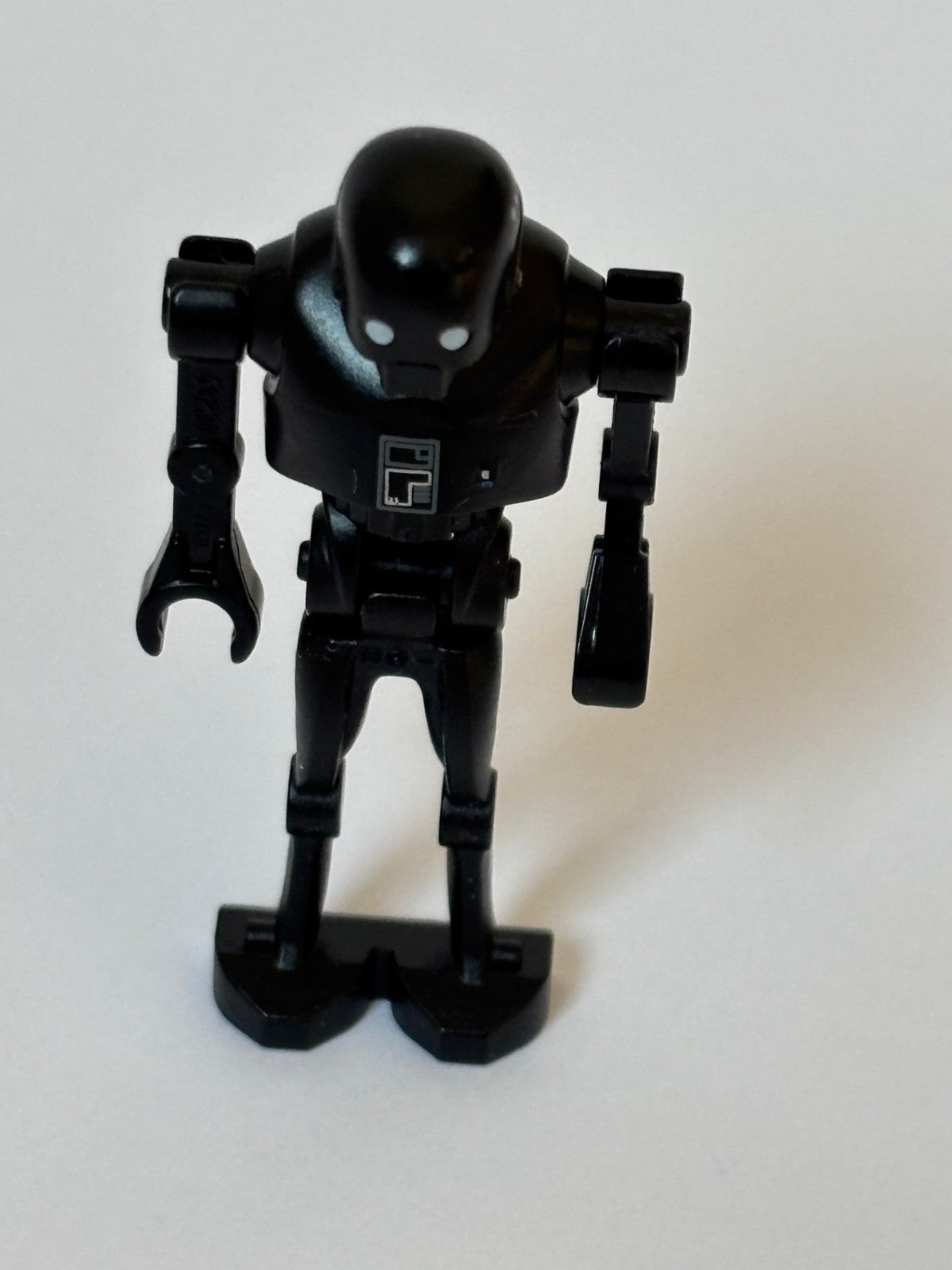 LEGO Star Wars Rogue One  K-2SO Minifigure Droid Black RARE
