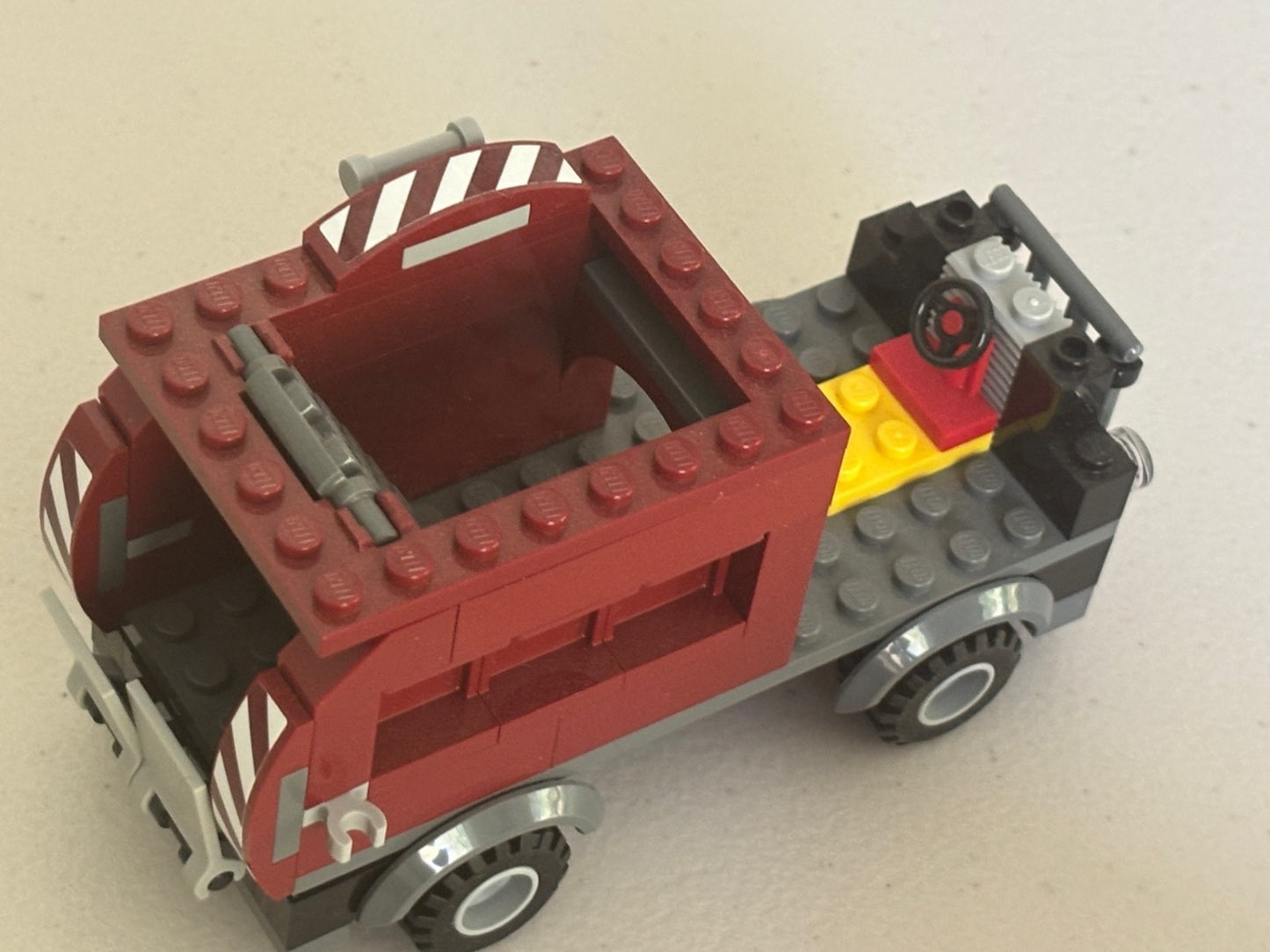 LEGO Lot of Cars CAMPER VAN PICK UP TRUCK  TOW Vehicle comes as shown (Lot C)