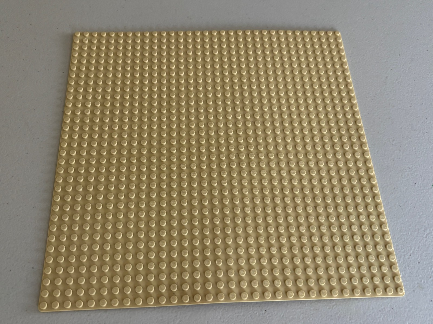 LEGO Tan 32x32 Baseplate Western Desert Sand Dirt 10699 10" x 10"