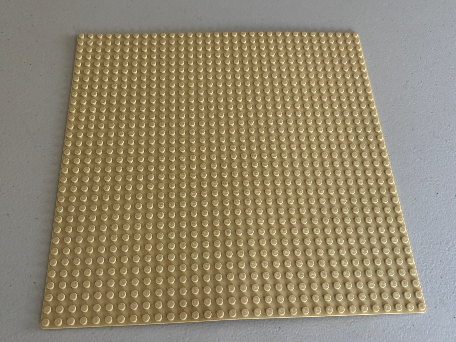 LEGO Tan 32x32 Baseplate Western Desert Sand Dirt 10699 10" x 10"