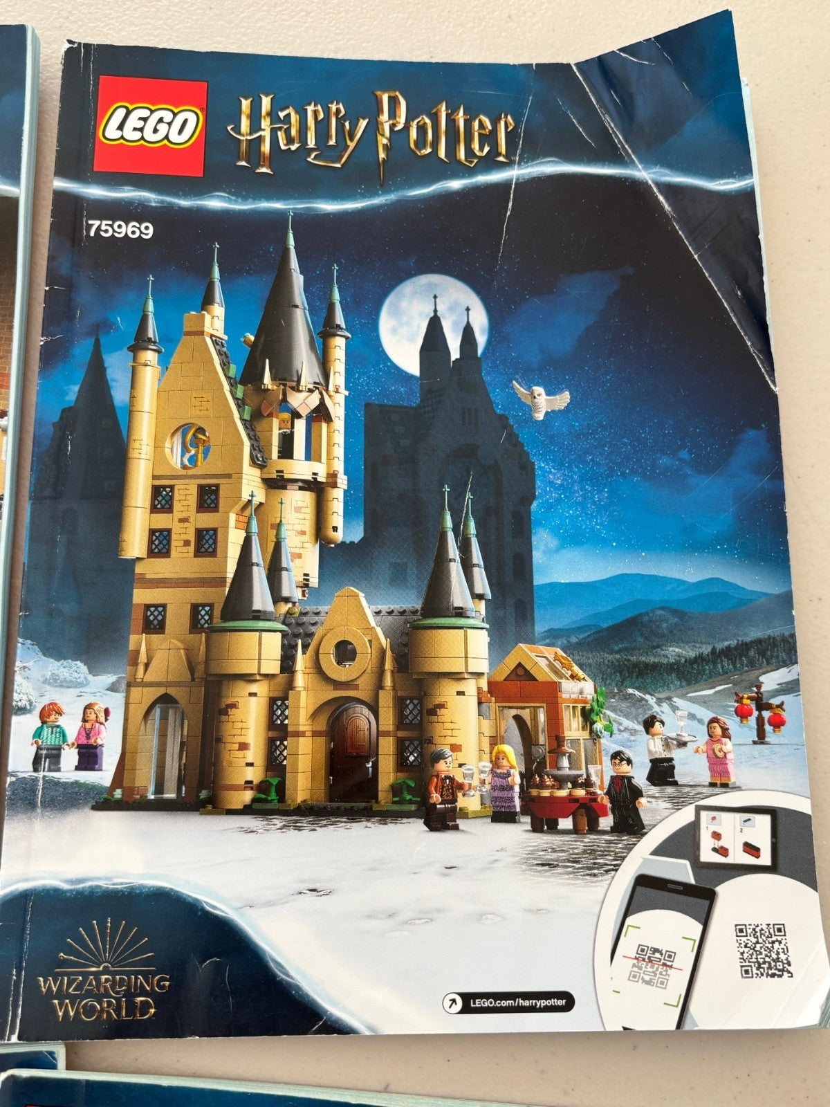 LEGO HARRY POTTER  INSTRUCTION BOOK BOOKLETS MANUALS ONLY 75955 75953 75969 (B)