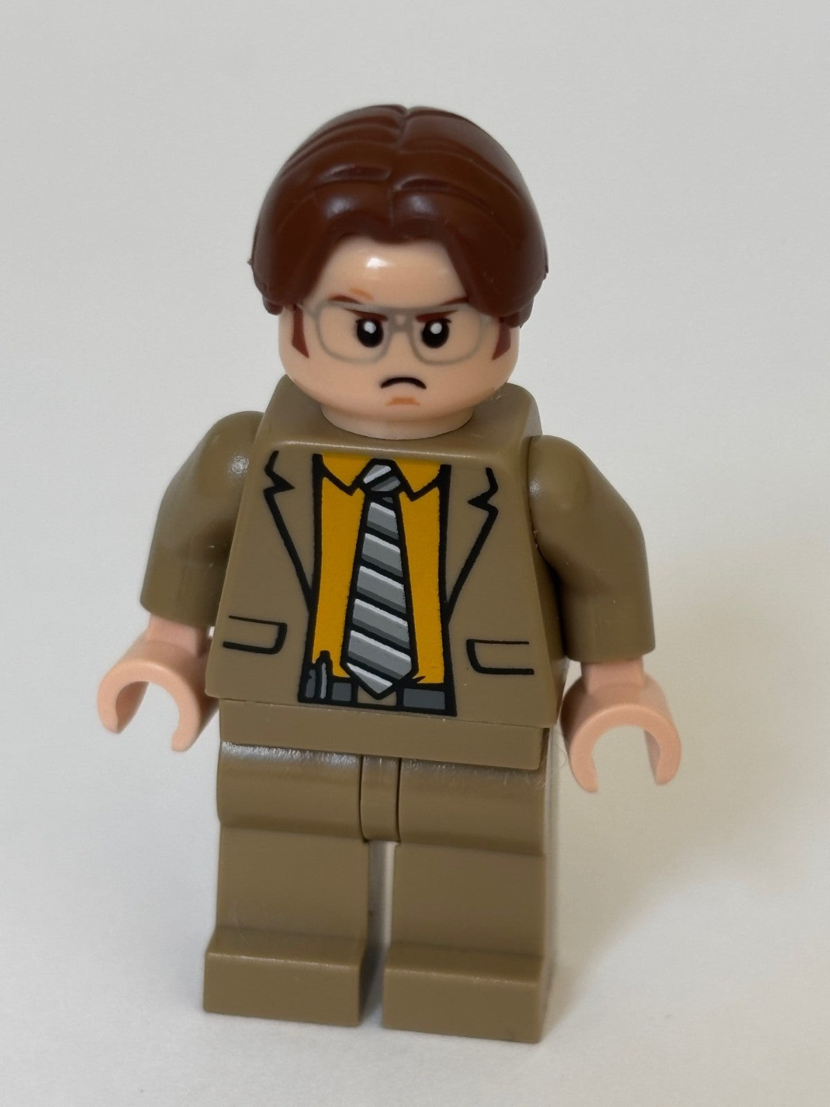 LEGO Dwight Schrute 21336 Ideas Minifigure From The Office