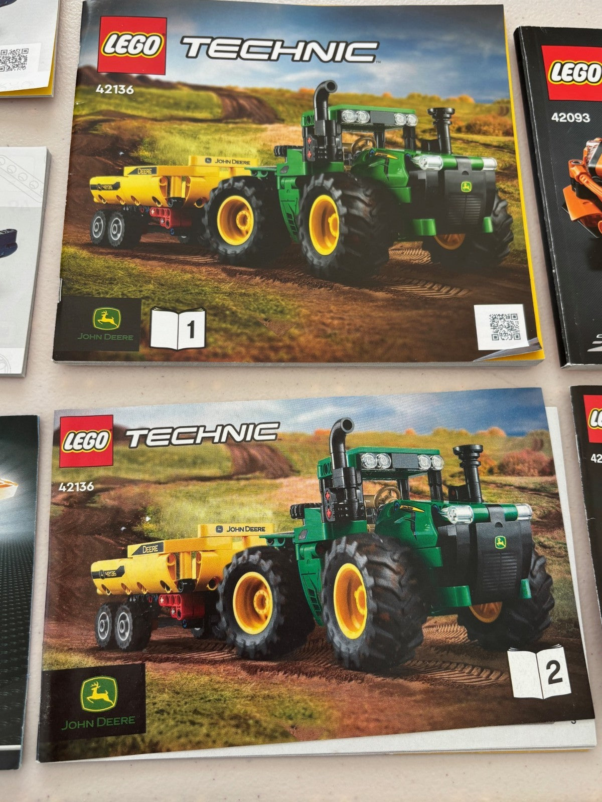 LEGO Technic Instruction Book Manual Only (A) 8417 42161 42093 42136 42060 42118