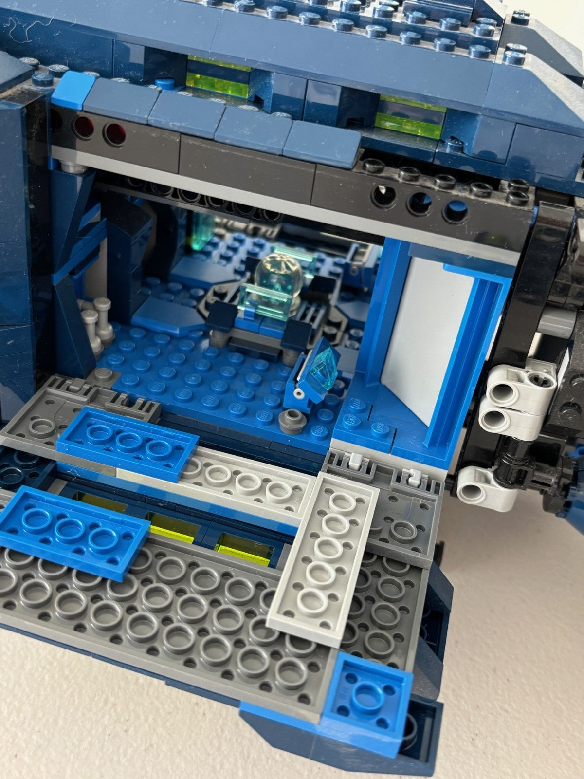 LEGO 70839 Movie 2 Rexcelsior - RETIRED - Incomplete