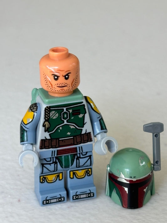 LEGO Boba Fett Minifigure 75396 75369 Star Wars Pit Bounty Hunter