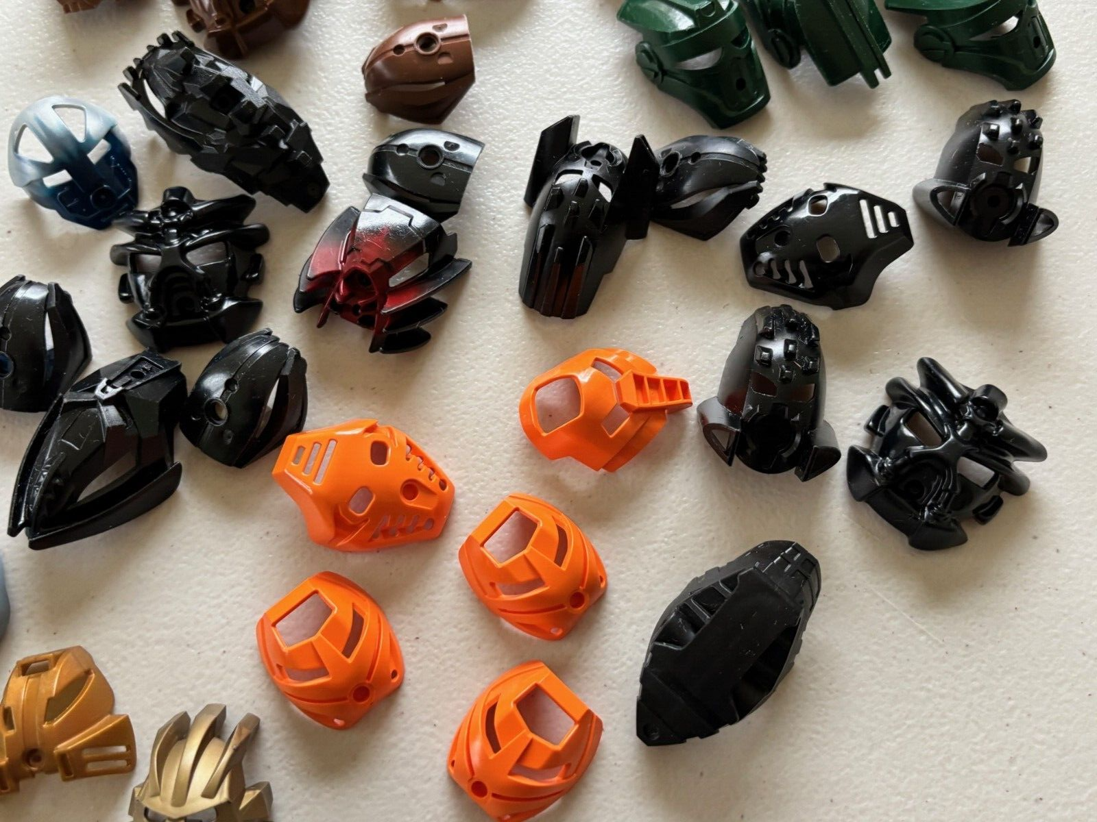 SHIPS FREE!! LEGO Bionicle Mask Lot of 5 RANDOM SURPRISE LOT of 5 MASKS