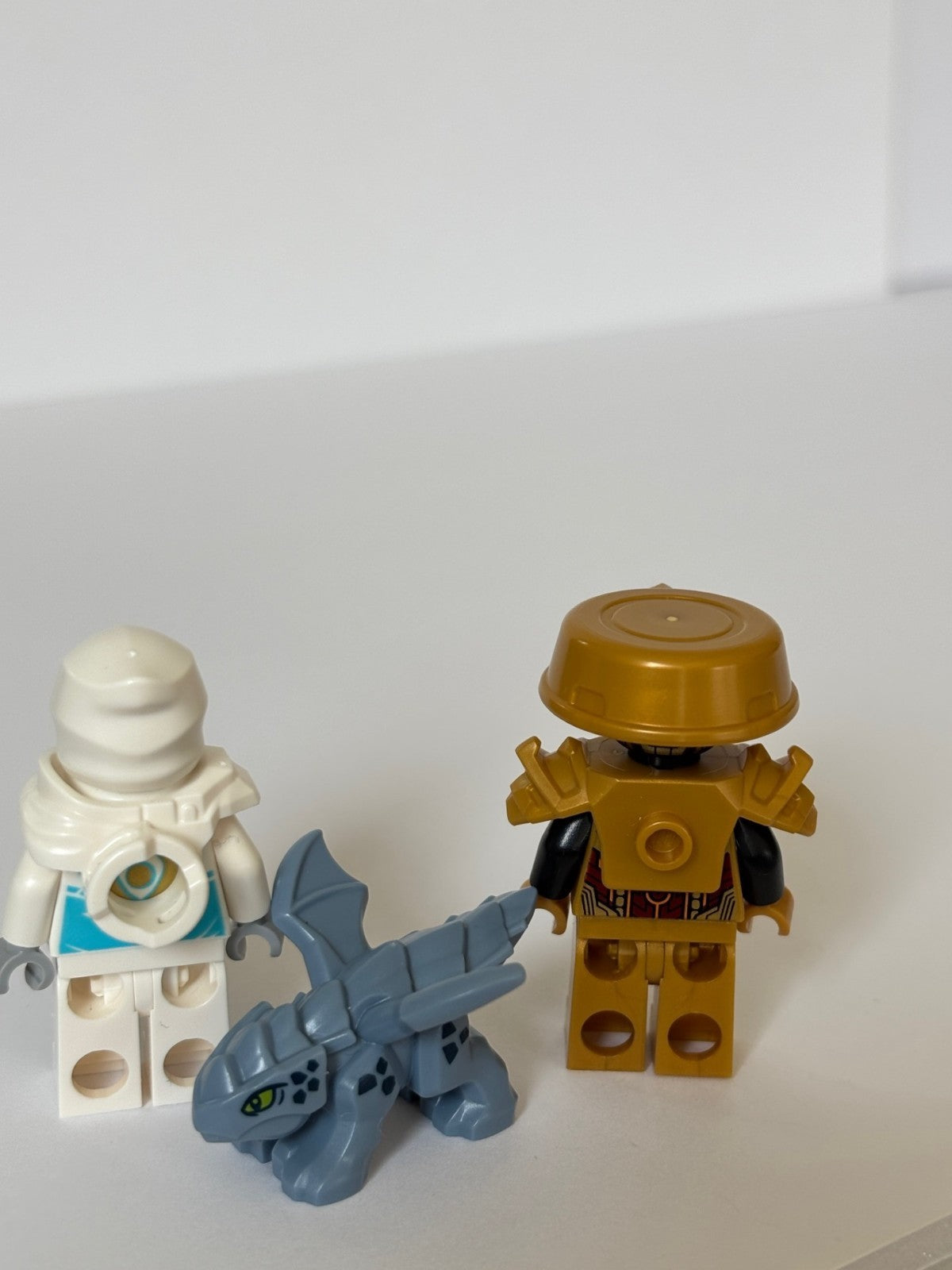 LEGO Ninjago Lot of 3 Imperium Guard Dragons Rising Zane Riyu Baby Dragon