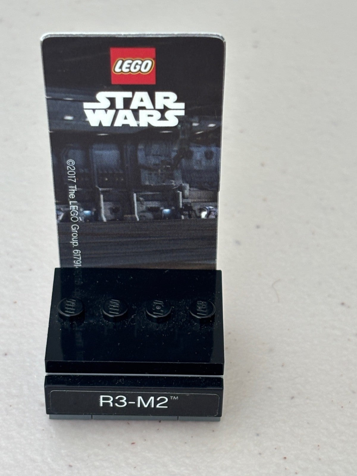 LEGO Star Wars R3-M2 Display Stand ONLY 40268