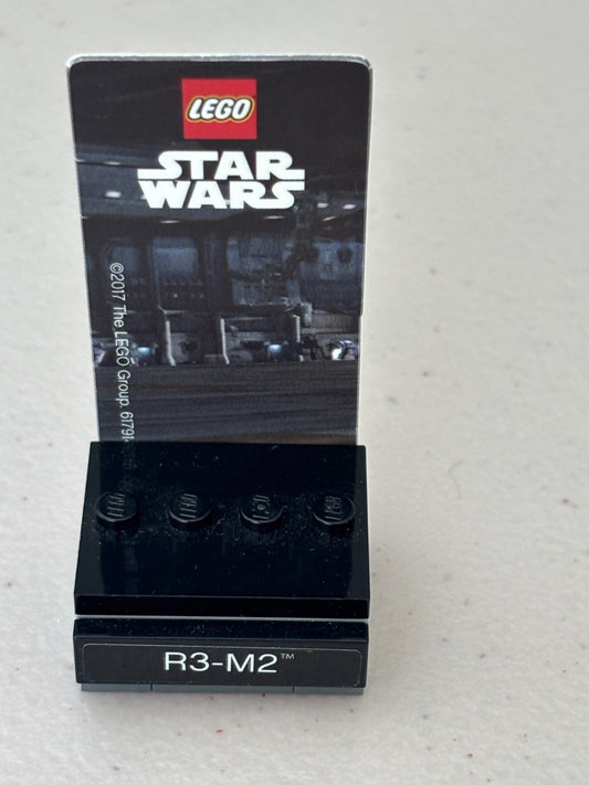 LEGO Star Wars R3-M2 Display Stand ONLY 40268