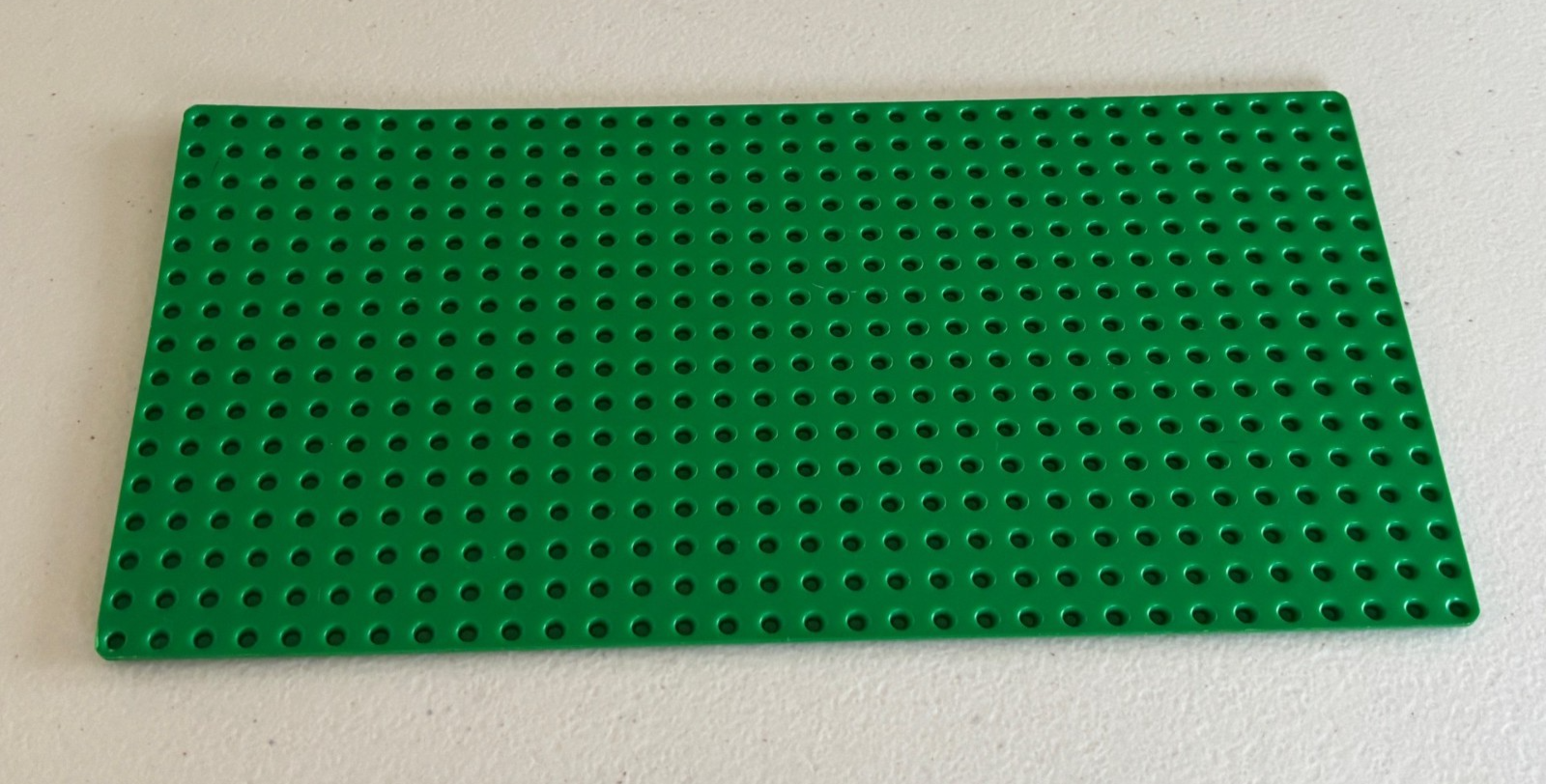 LEGO GREEN Thin 16x32 Stud (5x10 Inches) Building Plate Baseplate Base Plate