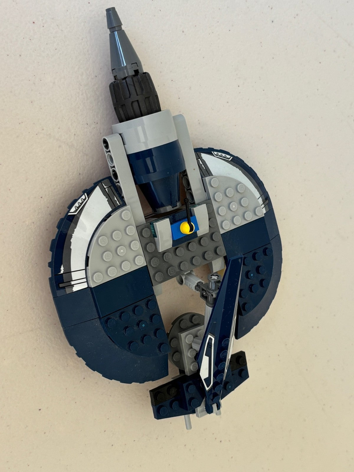 LEGO 75199 General Grievous Combat Speeder & Micro Falcon INCOMPLETE Ship Only