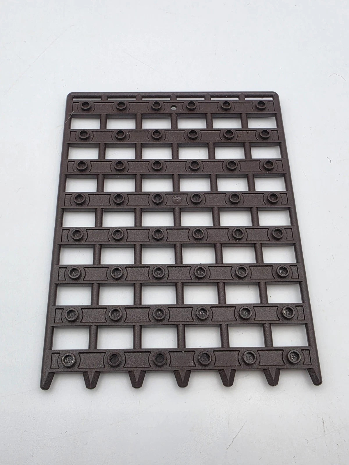 Lego 1 x 12 x 16 Dark Brown Gate Part 11216  (75005) Star Wars Rancor Pit