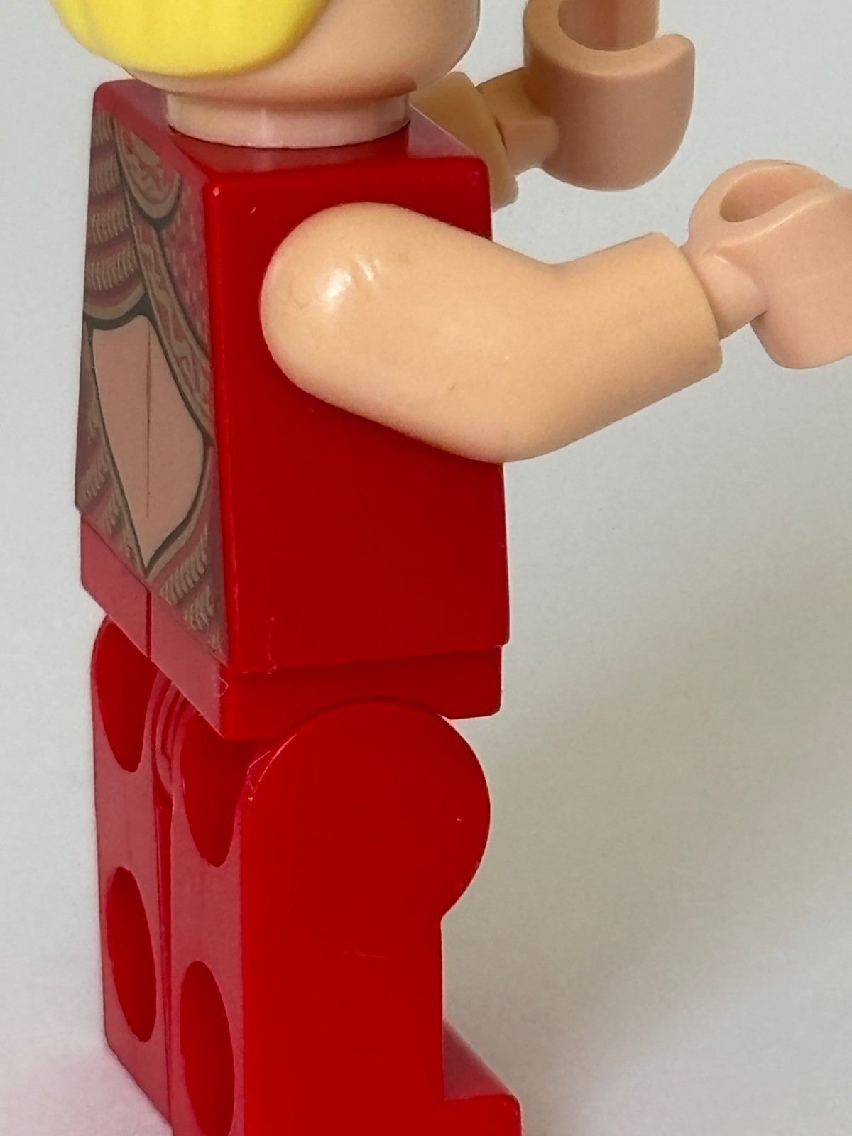 LEGO Willie Scott Minifigure Indiana Jones Temple of Doom 7682 (different Head)