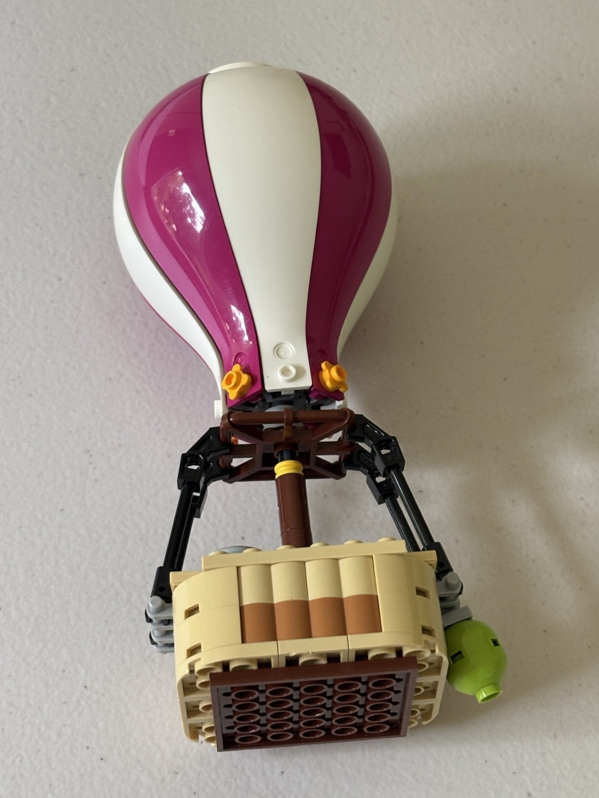 LEGO Friends Heartlake Hot Air Balloon as shown Only 41097 Pink White