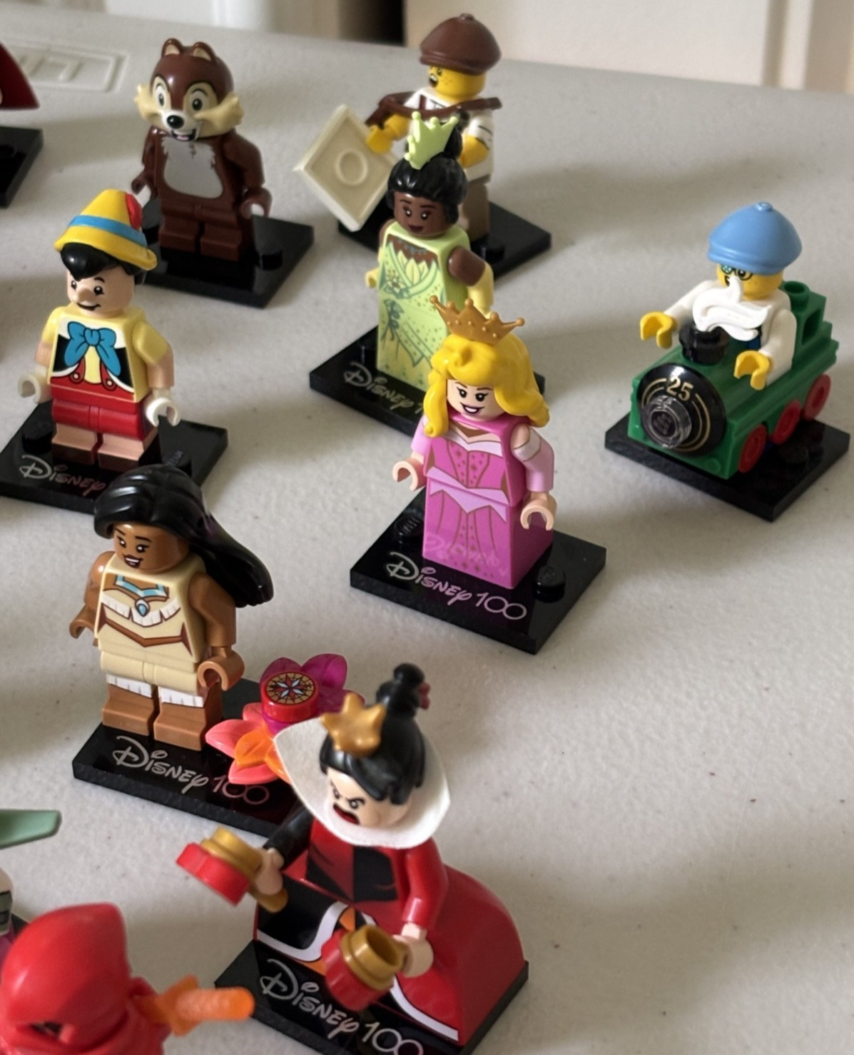 LEGO Collectible Minifigure Series Minifigure Lot of 3 Random Surprise Minifigs